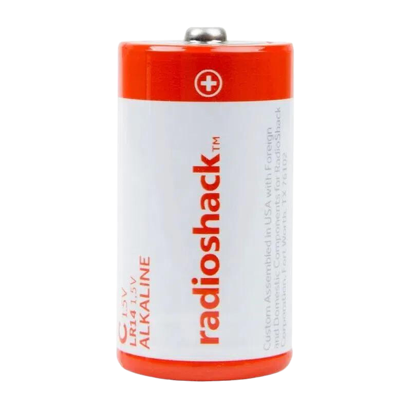 PILAS ALCALINAS RADIOSHACK TIPO C